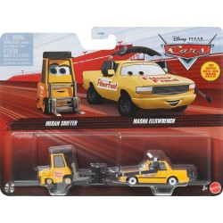 Disney Cars Mattel Disney Pixar Cars Όχημα Παιχνίδι 1X Fiber Fuel Crew Chief/ Pitty  DXV99 / JDH41 194735284504