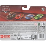 Mattel Disney Cars Disney Pixar Cars Disney And Pixar Cars 2-Pack, Set Of 2 1:55 Scale Die-Cast Toy Vehicles 1X Fiber Fuel Crew 