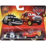 Mattel Disney Cars Disney Pixar Cars Disney And Pixar Cars 2-Pack, Set Of 2 1:55 Scale Die-Cast Toy Vehicles 1X Radiator Springs