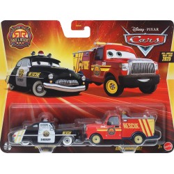 Disney Cars Mattel Disney Pixar Cars Όχημα Παιχνίδι 1X Radiator Springs Race & Rescue Sheriff & Ems Truck DXV99 / JDH49 19473528