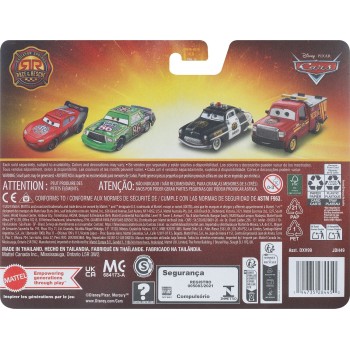 Mattel Disney Cars Disney Pixar Cars Disney And Pixar Cars 2-Pack, Set Of 2 1:55 Scale Die-Cast Toy Vehicles 1X Radiator Springs