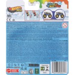 Mattel Hot Wheels Color Shifters Monster Trucks 1:64 , 1 Toy Truck Changes Colors In Water  Night Shifter HGX06 / JDV87 19473528
