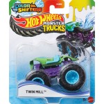 Mattel Hot Wheels Color Shifters Monster Trucks 1:64 , 1 Toy Truck Changes Colors In Water Twin Mill HGX06 / JDV94 194735289356