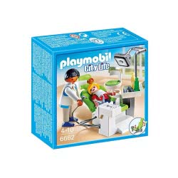 Playmobil Παιδοδοντίατρος Με Παιδάκι 6662 4008789066626
