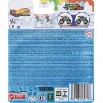 Mattel Hot Wheels Color Shifters Monster Trucks 1:64 , 1 Toy Truck Changes Colors In Water Shifters Invader HGX06 / JDV95 194735