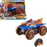 Mattel Hot Wheels Monster Trucks Tiger Shark Climber RC Vehicle, Battery-powered Remote-control Toy Truck JFR39 194735304097