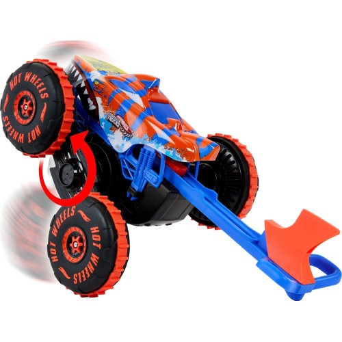 Mattel Hot Wheels Hw R/C Mτ Tiger Shark Που Σκαρφαλωνει 1:15 Monster Trucks Όχημα Παιχνίδι JFR39 194735304097