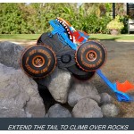 Mattel Hot Wheels Monster Trucks Tiger Shark Climber RC Vehicle, Battery-powered Remote-control Toy Truck JFR39 194735304097