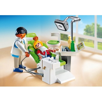 Playmobil Dentist With Patient 6662 4008789066626