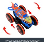 Mattel Hot Wheels Monster Trucks Tiger Shark Climber RC Vehicle, Battery-powered Remote-control Toy Truck JFR39 194735304097