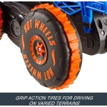 Mattel Hot Wheels Hw R/C Mτ Tiger Shark Που Σκαρφαλωνει 1:15 Monster Trucks Όχημα Παιχνίδι JFR39 194735304097