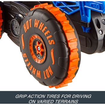 Mattel Hot Wheels Monster Trucks Tiger Shark Climber RC Vehicle, Battery-powered Remote-control Toy Truck JFR39 194735304097