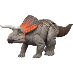 Mattel Jurassic World Rebirth Strike Attack Dinosaur Toy With Single Strike Action Παιδικά Φιγούρα Παιχνιδιού JGB77 / JGB79 1947