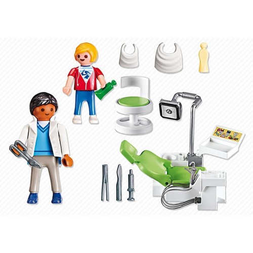 Playmobil Dentist With Patient 6662 4008789066626