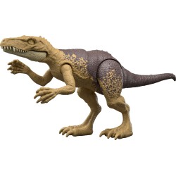 Mattel Jurassic World Rebirth Strike Attack Herrerasaurus Dinosaur Toy, Single Strike Παιδικά Φιγούρα Παιχνιδιού JGB77 / JGB81 1