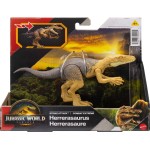 Mattel Jurassic World Rebirth Strike Attack Herrerasaurus Dinosaur Toy, Single Strike Action, Authentic & Posable JGB77 / JGB81 