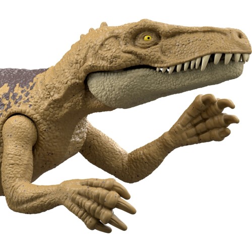 Mattel Jurassic World Rebirth Strike Attack Herrerasaurus Dinosaur Toy, Single Strike Παιδικά Φιγούρα Παιχνιδιού JGB77 / JGB81 1