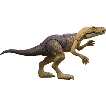 Mattel Jurassic World Rebirth Strike Attack Herrerasaurus Dinosaur Toy, Single Strike Παιδικά Φιγούρα Παιχνιδιού JGB77 / JGB81 1