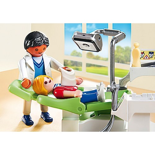 Playmobil Dentist With Patient 6662 4008789066626