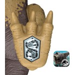 Mattel Jurassic World Rebirth Strike Attack Herrerasaurus Dinosaur Toy, Single Strike Action, Authentic & Posable JGB77 / JGB81 