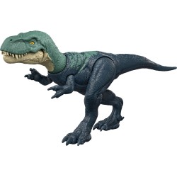 Mattel Jurassic World Rebirth Strike Attack Nanotyrannus Dinosaur Toy, Single Strike Action, Authentic & Posable JGB77 / JGB80 1