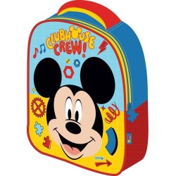 Diakakis imports Σχολική Τσάντα Πλάτης Νηπίου Disney Mickey Mouse Must Team 3D Eva 1 Θήκη 000565079 5205698753305
