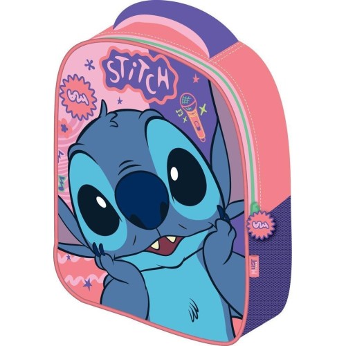 Diakakis imports Σχολική Τσάντα Πλάτης Νηπίου Disney Stitch Must Team 3D Eva 1 Θήκη 000565078 5205698753268
