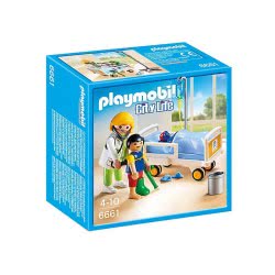 Playmobil Doctor With Child 6661 4008789066619