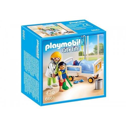 Playmobil Doctor With Child 6661 4008789066619