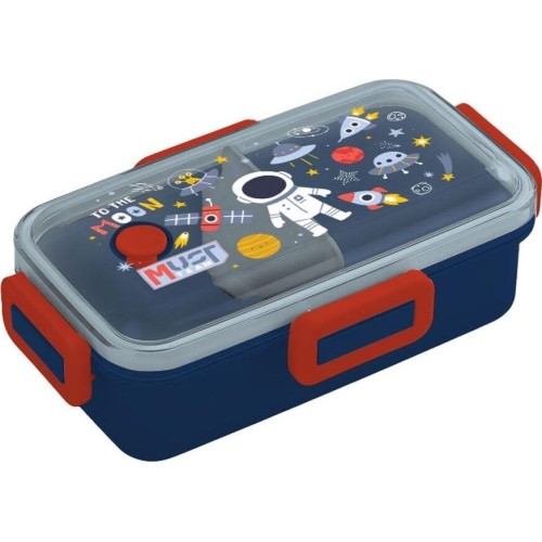 Diakakis imports Lunch Box Must Team 700ml Pp Plastic With Removable Divider 4 Designs 000586531 5205698742132