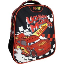 Diakakis imports Σχολική Τσάντα Πλάτης Νηπίου Disney Cars Lightning Mcqueen Kachow Must Team 2 Θήκες 000564850 5205698728600