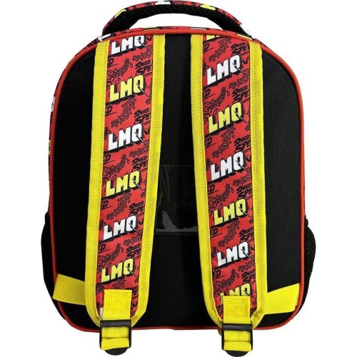 Diakakis imports School Backpack Kindergarten Disney Cars Lightning Mcqueen Kachow Must Team 2 Cases 000564850 5205698728600