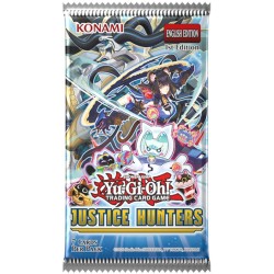KONAMI Yu-Gi-Oh! Justice Hunters Booster KON192733 4012927192689
