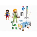 Playmobil Doctor With Child 6661 4008789066619