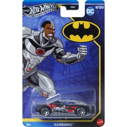 Mattel DC The Batman Hot Wheels 1:64 Scale Batman-Themed Toy Vehicle Batman Barbaric  HDG89 / JBY15 194735266388