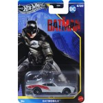 Mattel DC The Batman Hot Wheels 1:64 Scale Batman-Themed Toy Vehicle Batman Batmobile HDG89 / JBY12 194735266487