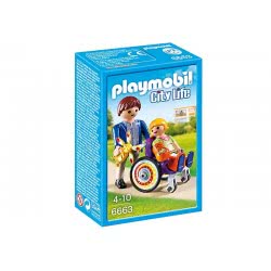 Playmobil Child In Wheelchair 6663 4008789066633