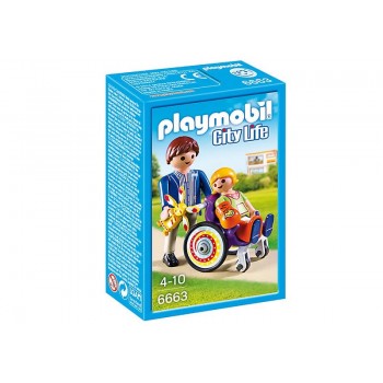 Playmobil Child In Wheelchair 6663 4008789066633