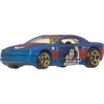 Mattel DC The Batman Hot Wheels 1:64 Scale Batman-Themed Toy Vehicle Batman Muscle Tone HDG89 / JBY14 194735266524