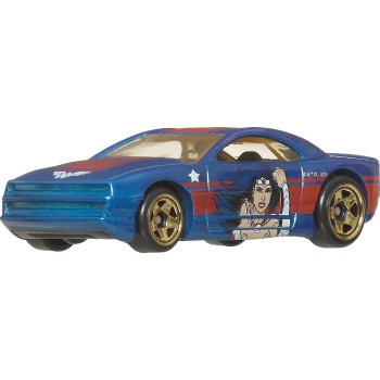 Mattel DC The Batman Hot Wheels Όχημα Παιχνίδι  Batman Muscle Tone HDG89 / JBY14 194735266524