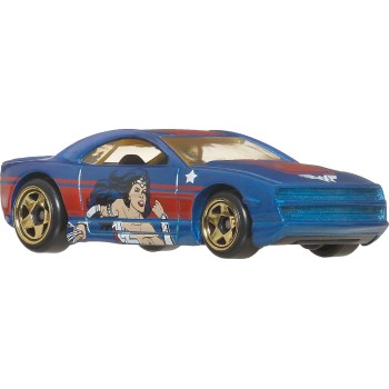 Mattel DC The Batman Hot Wheels Όχημα Παιχνίδι  Batman Muscle Tone HDG89 / JBY14 194735266524