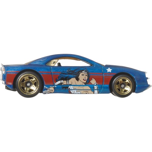 Mattel DC The Batman Hot Wheels 1:64 Scale Batman-Themed Toy Vehicle Batman Muscle Tone HDG89 / JBY14 194735266524