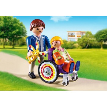 Playmobil Child In Wheelchair 6663 4008789066633