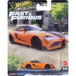 Mattel Hot Wheels Fast And Furious 2020 Toyota Supra HNW46 / JBM00 194735263509
