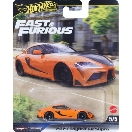 Mattel Hot Wheels Fast And Furious 2020 Toyota Supra HNW46 / JBM00 194735263509