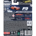 Mattel Hot Wheels Fast And Furious 2020 Toyota Supra HNW46 / JBM00 194735263509