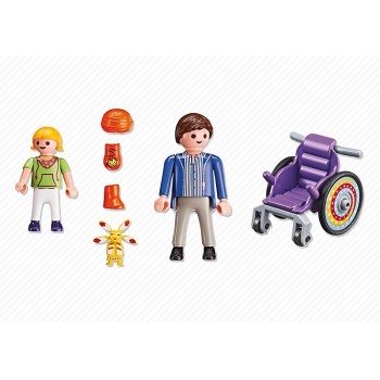 Playmobil Child In Wheelchair 6663 4008789066633