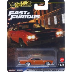 Mattel Hot Wheels Fast And Furious 1970 Plymouth Roadrunner HNW46 / JBL87 194735263417