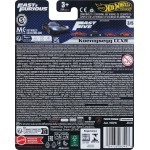 Mattel Hot Wheels Fast & Furious Cars, Premium Car For Adult Collectors Koenigsegg Ccx HNW46 / JBL88 194735263493