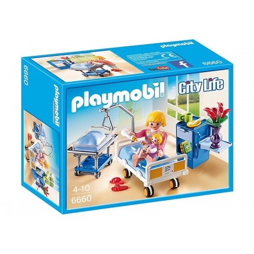Playmobil Δωμάτιο Παιδιατρικής Κλινικής 6660 4008789066602